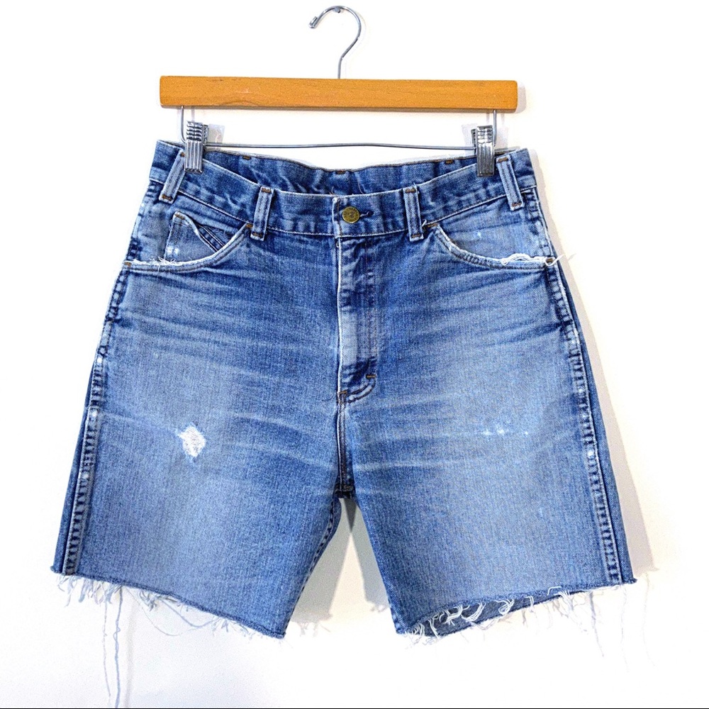 Vintage 70’s Saddle King Cut Off Shorts
